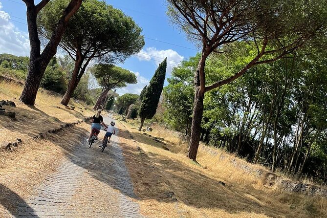 Bike Rental inside Appian Way Regional Park - Following the Route: Mobile Ticket, Phone Maps, and Getting Back Without Panic