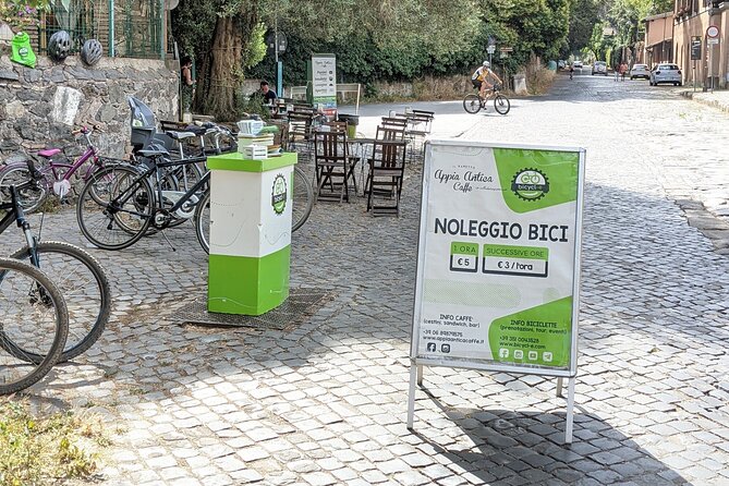 Bike Rental inside Appian Way Regional Park - Riding the Appian Way: From Ancient Road to Parco degli Acquedotti