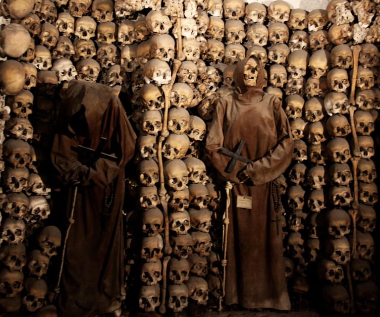 Bone Crypts & S. Clemente ENGLISH tour - tickets included - Nero’s Golden House ruins and how the guide ties it together
