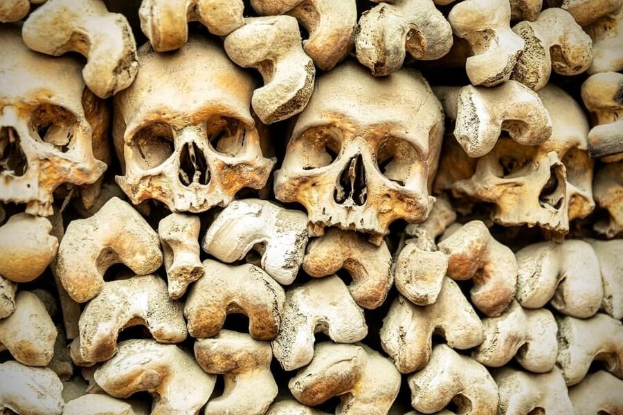 Bone Crypts & S. Clemente ENGLISH tour - tickets included - Piazza Barberini start, Triton Fountain meeting, and what to do before you go