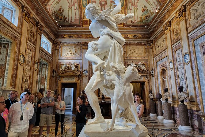Borghese Gallery: Canova’s Masterpieces Small Group Guided Tour - Key Things I’d Plan Around Before You Go