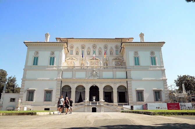 Borghese Gallery: Canova’s Masterpieces Small Group Guided Tour - Entering the Borghese Gallery Without the Queue Spiral