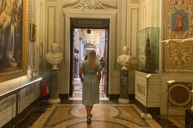 Borghese Gallery: Canova’s Masterpieces Small Group Guided Tour - What You See in the Gallery: Bernini, Caravaggio, and Titian in One Route