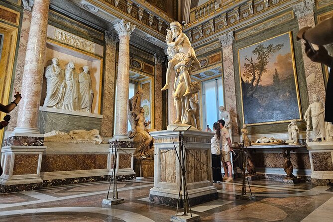 Borghese Gallery: Canova’s Masterpieces Small Group Guided Tour - How the Guides Make It Click (Rosy and Dimitri Are Cited Often)