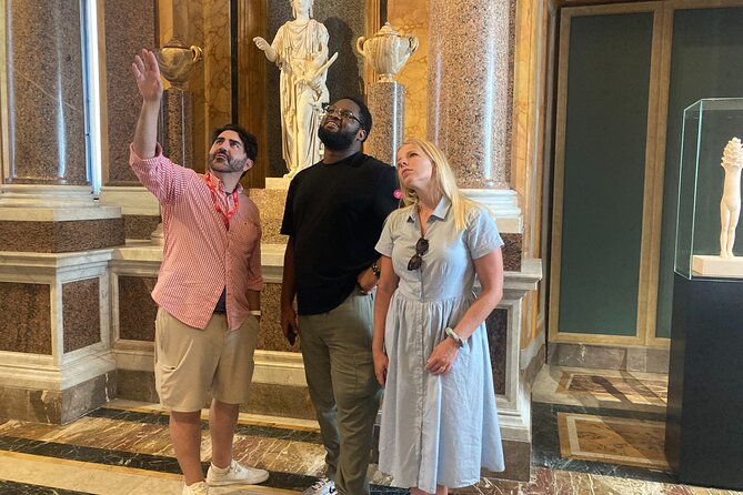 Borghese Gallery: Canova’s Masterpieces Small Group Guided Tour - The Headset Advantage in a Museum Full of Marble and Noise