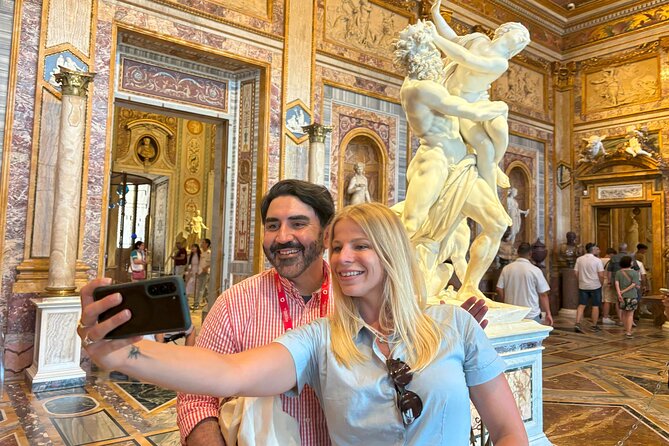 Borghese Gallery: Canova’s Masterpieces Small Group Guided Tour - After the Gallery: Villa Borghese Gardens Reset and the Pincio View