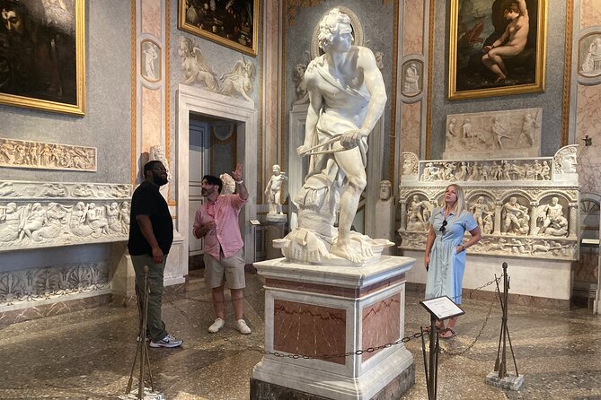 Borghese Gallery: Canova’s Masterpieces Small Group Guided Tour - Price and Value: Is $74.95 a Good Deal?