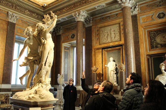 Borghese Gallery Guided Tour with priority entrance - Priority entrance that actually saves your day