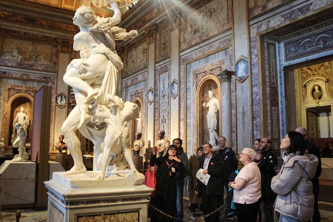 Borghese Gallery Guided Tour with Priority Entrance - Who should book this Borghese Gallery guided tour