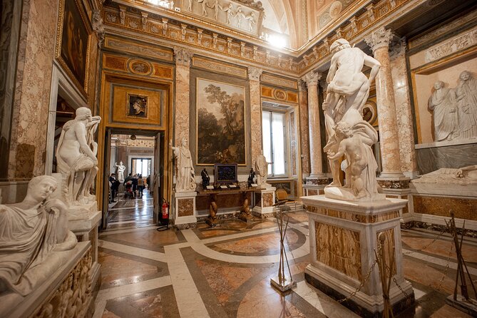 Borghese Gallery Guided Tour with Skip-the-Line Entry - Key Things to Know Before You Go