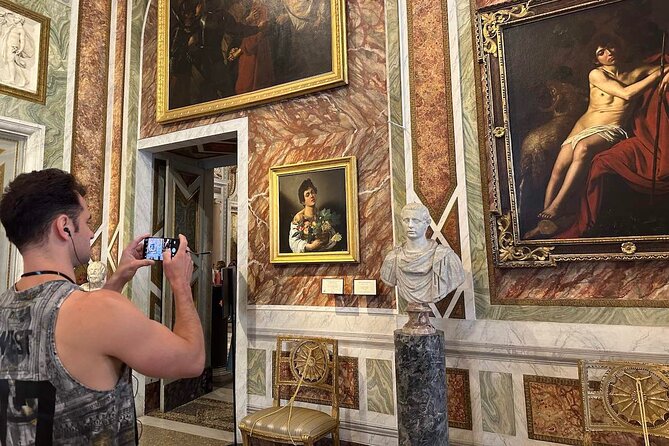 Borghese Gallery Guided Tour with Skip-the-Line Entry - Skip-the-Line Entry and Timed Reality in Rome