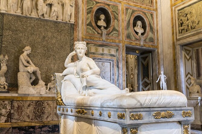 Borghese Gallery Guided Tour with Skip-the-Line Entry - Group Size, Headsets, and Pacing That Actually Works