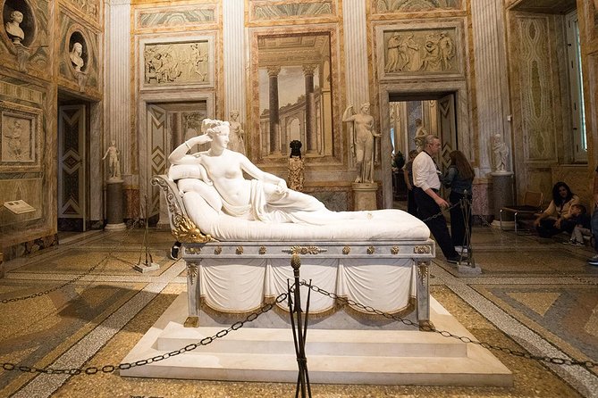 Borghese Gallery, Home to Canova's Art – Entry with Audioguide - Inside the gallery: how to use your up-to-2-hour visit