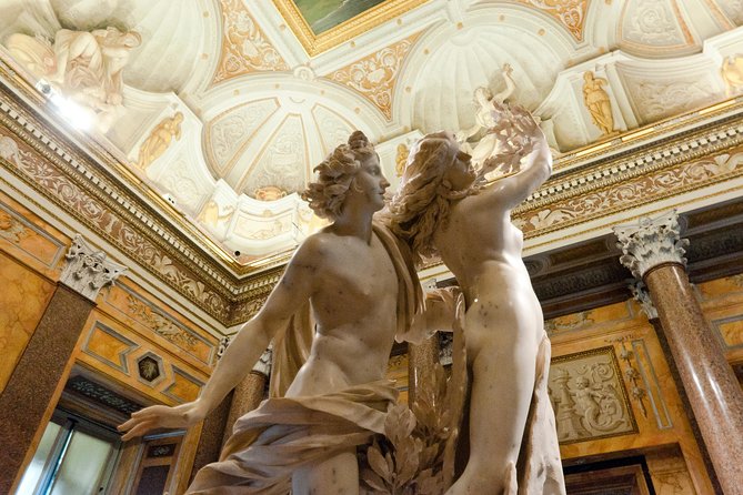 Borghese Gallery, Home to Canova's Art – Entry with Audioguide - Rooms that deserve your first attention: Caravaggio, Raphael, and Bernini