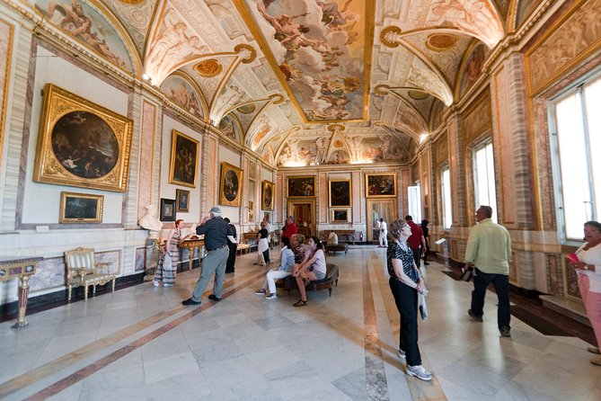 Borghese Gallery, Home to Canova's Art – Entry with Audioguide - Villa Borghese gardens: a smart add-on, not guaranteed as part of the plan