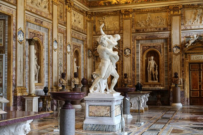Borghese Gallery, Home to Canova's Art – Entry with Audioguide - Meeting your ticket representative near the Borghese Gallery entrance