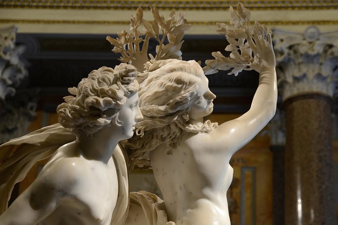 Borghese Gallery Max 6 People Tour: Baroque & Renaissance in Rome - Bernini’s sculpture show: Apollo and Daphne plus Rape of Proserpina