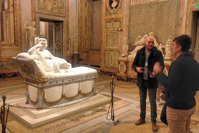Borghese Gallery Max 6 People Tour: Baroque & Renaissance in Rome - Caravaggio and Raphael: the contrast is the lesson