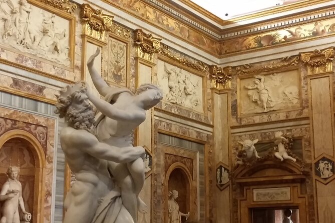 Borghese Gallery Max 6 People Tour: Baroque & Renaissance in Rome - Restoration note: the 2nd floor can be closed in some seasons