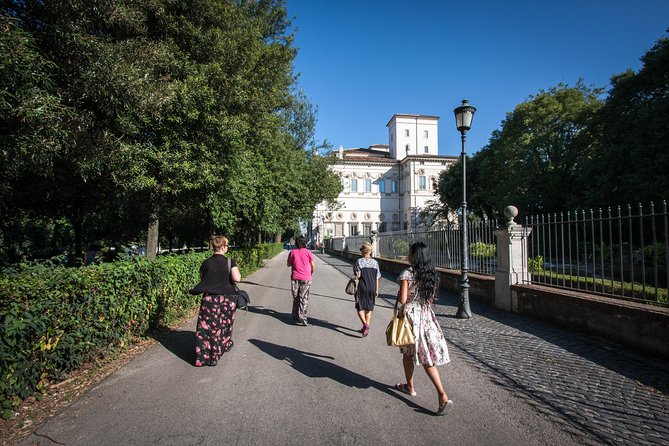 Borghese Gallery: Skip-the-line Entry & Small-Group Guided Tour - The villa experience plus a garden walk after the art