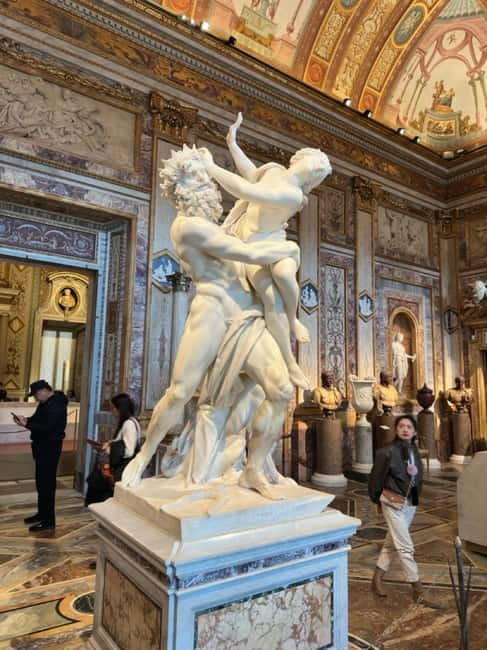 Borghese Gallery Skip-the-Line Entry Ticket; Rome - Key things to know before you go