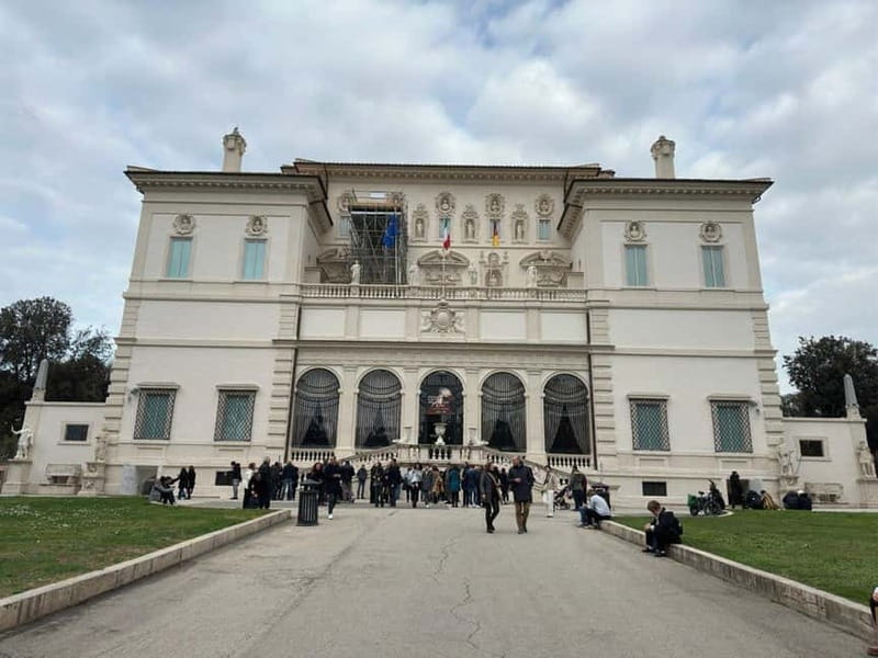 Borghese Gallery Skip-the-Line Entry Ticket; Rome - The must-see artists: Bernini, Caravaggio, Raphael, Titian