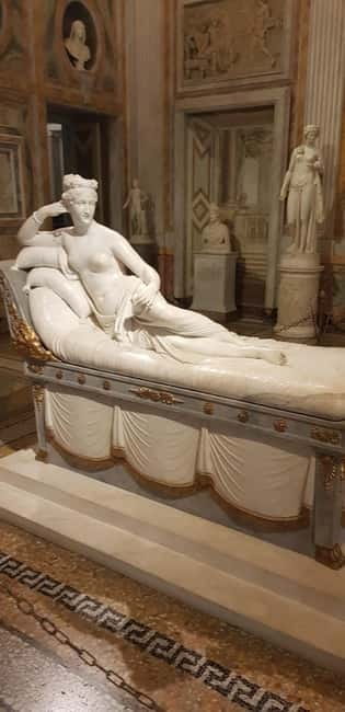 Borghese Gallery Skip-the-Line Entry Ticket; Rome - Optional guided tour: when it helps most