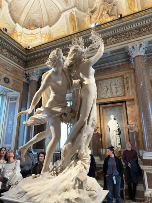 Borghese Gallery Skip-the-Line Entry Ticket; Rome - Your 2-hour plan inside the Villa Borghese Pinciana setting