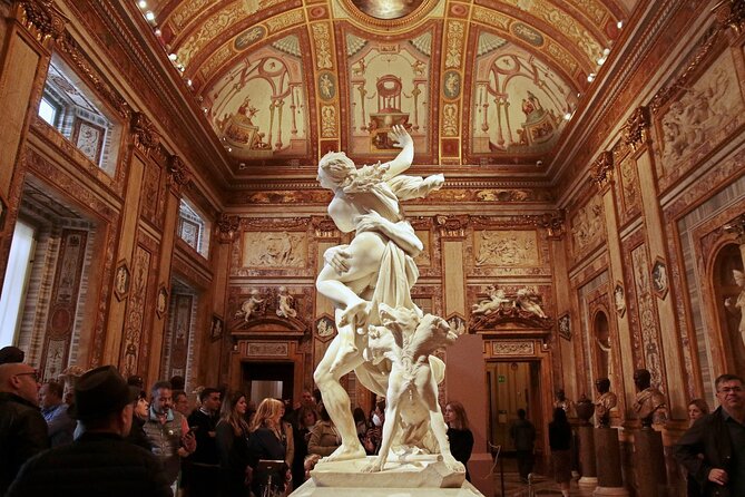 Borghese Gallery Skip-the-Line Entry Ticket with Audioguide - Bernini, Caravaggio, and the Baroque Shockwave
