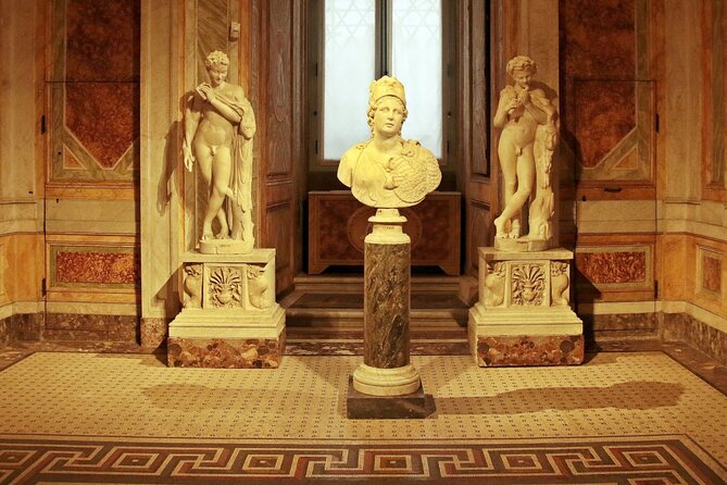 Borghese Gallery Skip-the-Line Entry Ticket with Audioguide - The Rooms You Might Want to Prioritize First