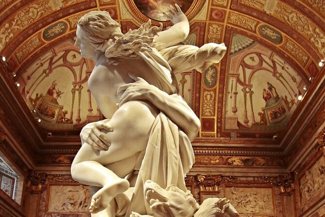 Borghese Gallery Skip-the-Line Entry Ticket with Audioguide - Villa Borghese Gardens: Your Reward Outside the Galleries