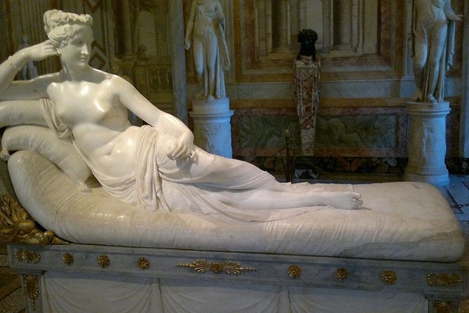 Borghese Gallery Skip-the-Line Entry Ticket with Audioguide - How Check-In Works at the Borghese Gallery Steps