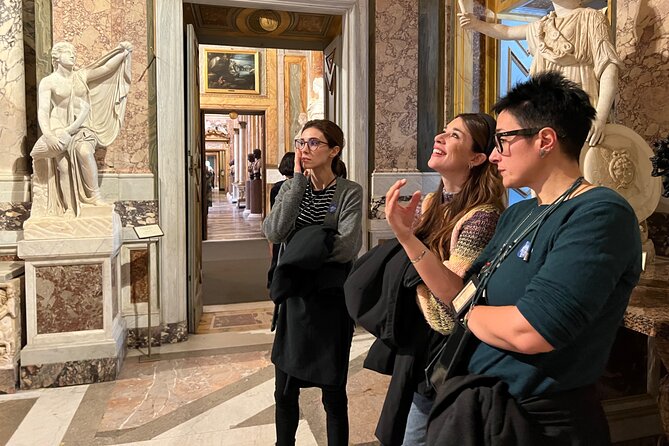 Borghese Gallery Small Group Guided Tour or Ticket Skip the Line - What to expect from the guides, based on real patterns