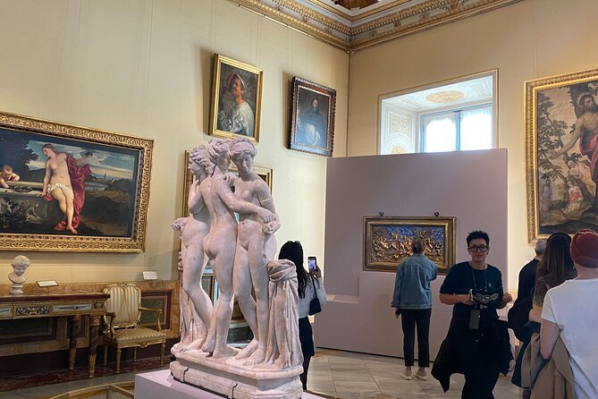 Borghese Gallery Small Group Guided Tour or Ticket Skip the Line - Skip-the-line entry and how timed slots change everything