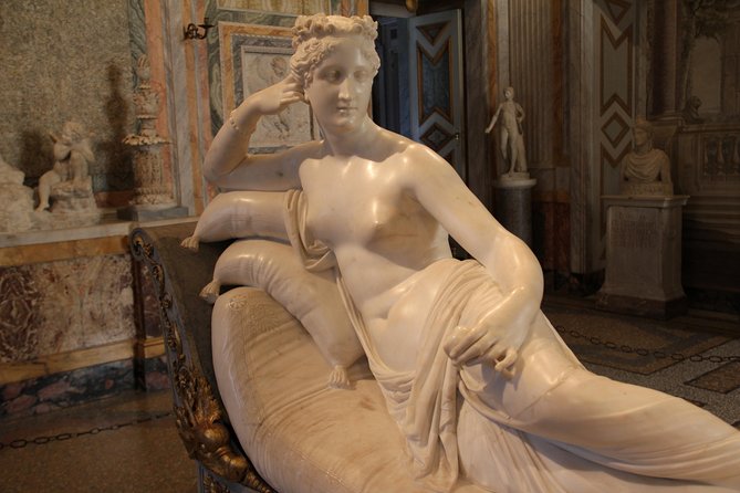 Borghese Gallery Small-Group Tour with Canova's Masterpieces - Key highlights worth your attention