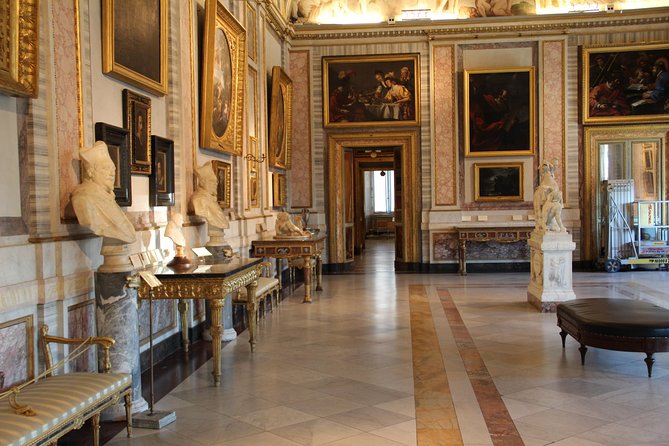 Borghese Gallery Small-Group Tour with Canova's Masterpieces - Bernini up close: Proserpina, Apollo and Daphne, and a tour that moves with you