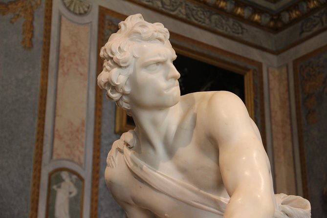 Borghese Gallery Small-Group Tour with Canova's Masterpieces - What actually happens during the 90 minutes