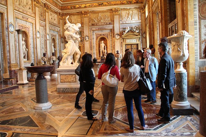 Borghese Gallery Small-Group Tour with Canova's Masterpieces - Included value: what $65.33 buys you, and when it’s worth it