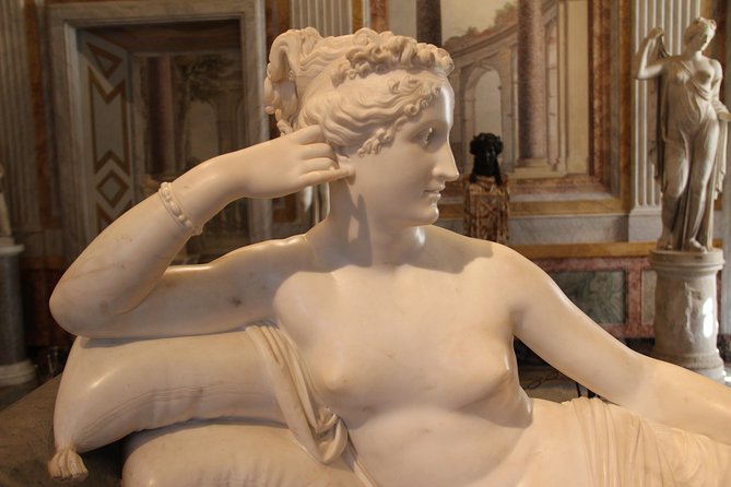 Borghese Gallery Small-Group Tour with Canova's Masterpieces - The Cardinal’s house, and why that changes how you see the art