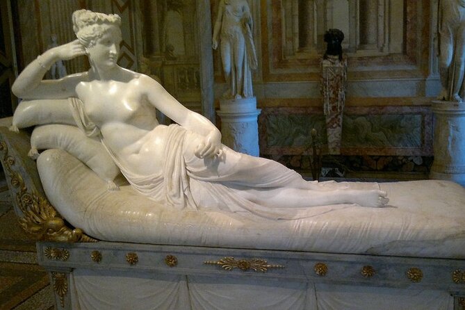 Borghese Gallery Ticket with Audioguide - Fast entry, audio guide, and the 1 to 2 hour rhythm