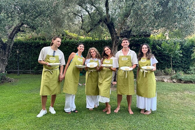 Bruschetta, Fettuccine, Gnocchi, Tiramisu Cooking Class - Roman Dessert and the Wine-Dip Surprise