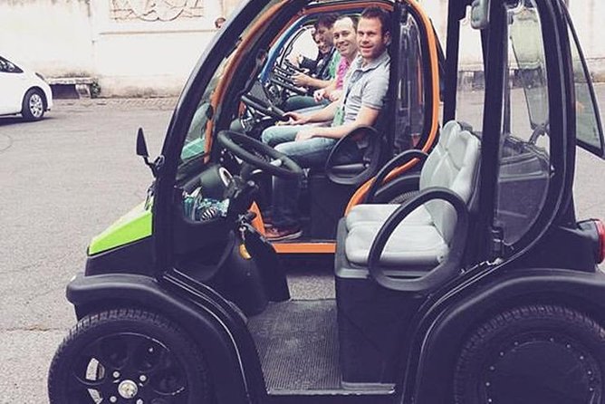 Buzz Buggy Tour - you drive we'll lead! - Entering Rome by Steering the Streets