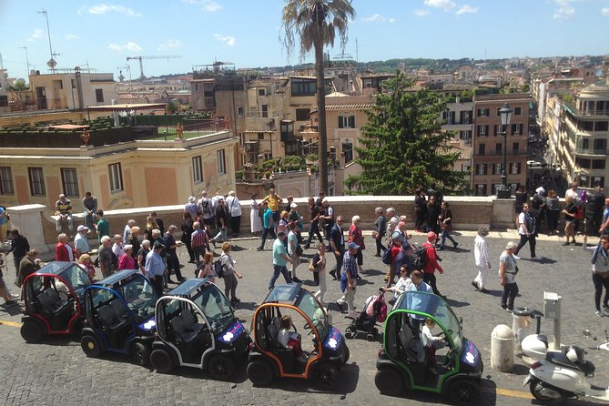 Buzz Buggy Tour - you drive we'll lead! - Stop 3 Through 5: Old Bridges, the Magic Keyhole, and Circo Massimo