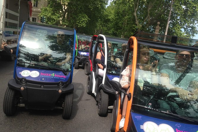 Buzz Buggy Tour - you drive we'll lead! - Stop 6: Forum Views and the Capitoline Hill Connection