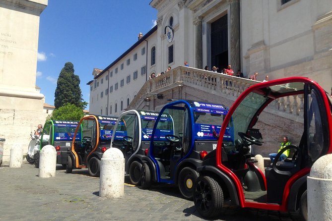 Buzz Buggy Tour - you drive we'll lead! - Stop 7 Through 9: Trevi Fountain, Trinita dei Monti, and the Pantheon