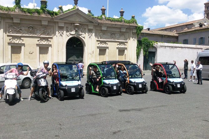 Buzz Buggy Tour - you drive we'll lead! - Stop 10 and 11: Piazza Navona and St. Peter’s Basilica Finale