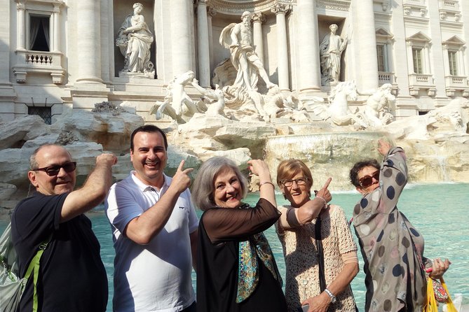 Campo dè Fiori Market and Trevi Fountain Food and Wine Tour in Rome - Rome in One Walk: Campo de Fiori to Trevi in About 4 Hours
