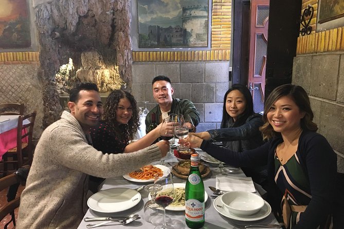 Campo dè Fiori Market and Trevi Fountain Food and Wine Tour in Rome - Group Size, Pace, and Dress Code for a Smooth Day