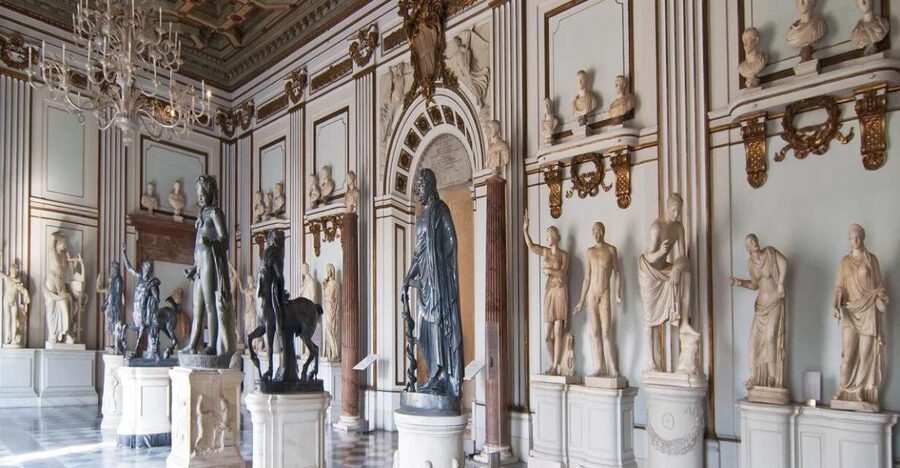 Capitoline Museum English Guided Tour & Skip-the-Line Ticket - The 25-minute Ancient Rome multimedia video that sets the tone