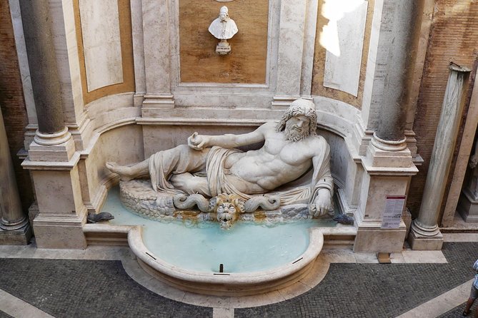 Capitoline Museum Experience with Multimedia Video - The Cartier e il Mito ai Musei Capitolini Exhibition: Why It’s Included